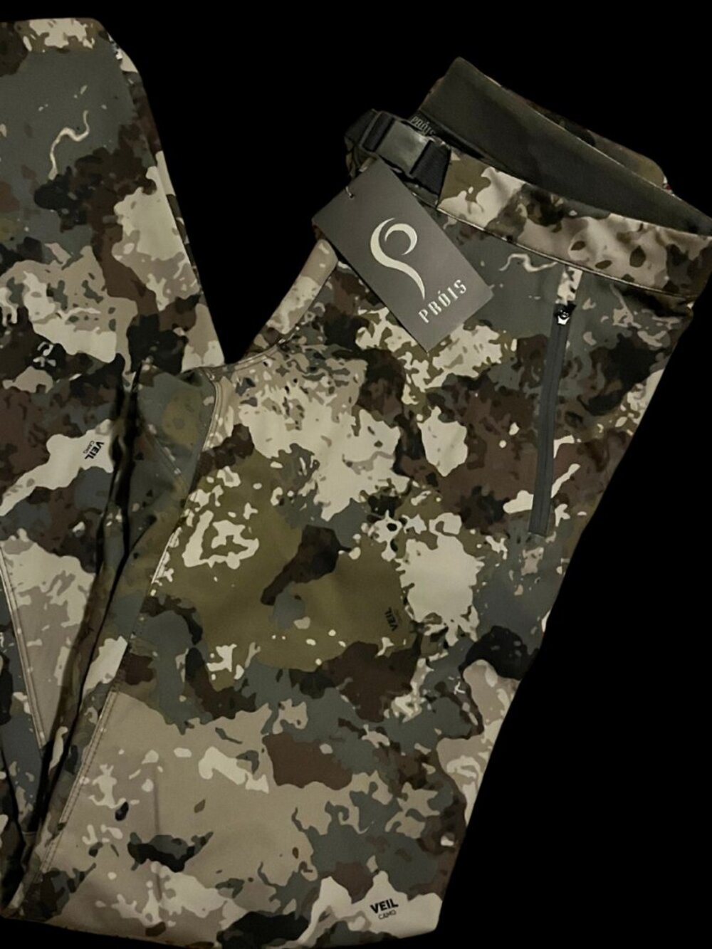Prois Solas Pursuit Hunting Pants Women’s 8 Long VEIL Cumbre Camo NWT